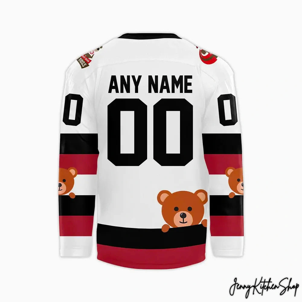 Ottawa 67’s Teddy Bear Toss Hockey Jersey