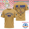Ottawa Senators NHL Nurse Appreciation Month 3D T Shirt