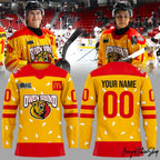 Owen Sound Attack 2026 New Hockey Jersey