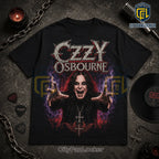 Ozzy Osbourne All Night Long Black T-Shirt 2026