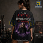 Ozzy Osbourne All Night Long Black T-Shirt 2026