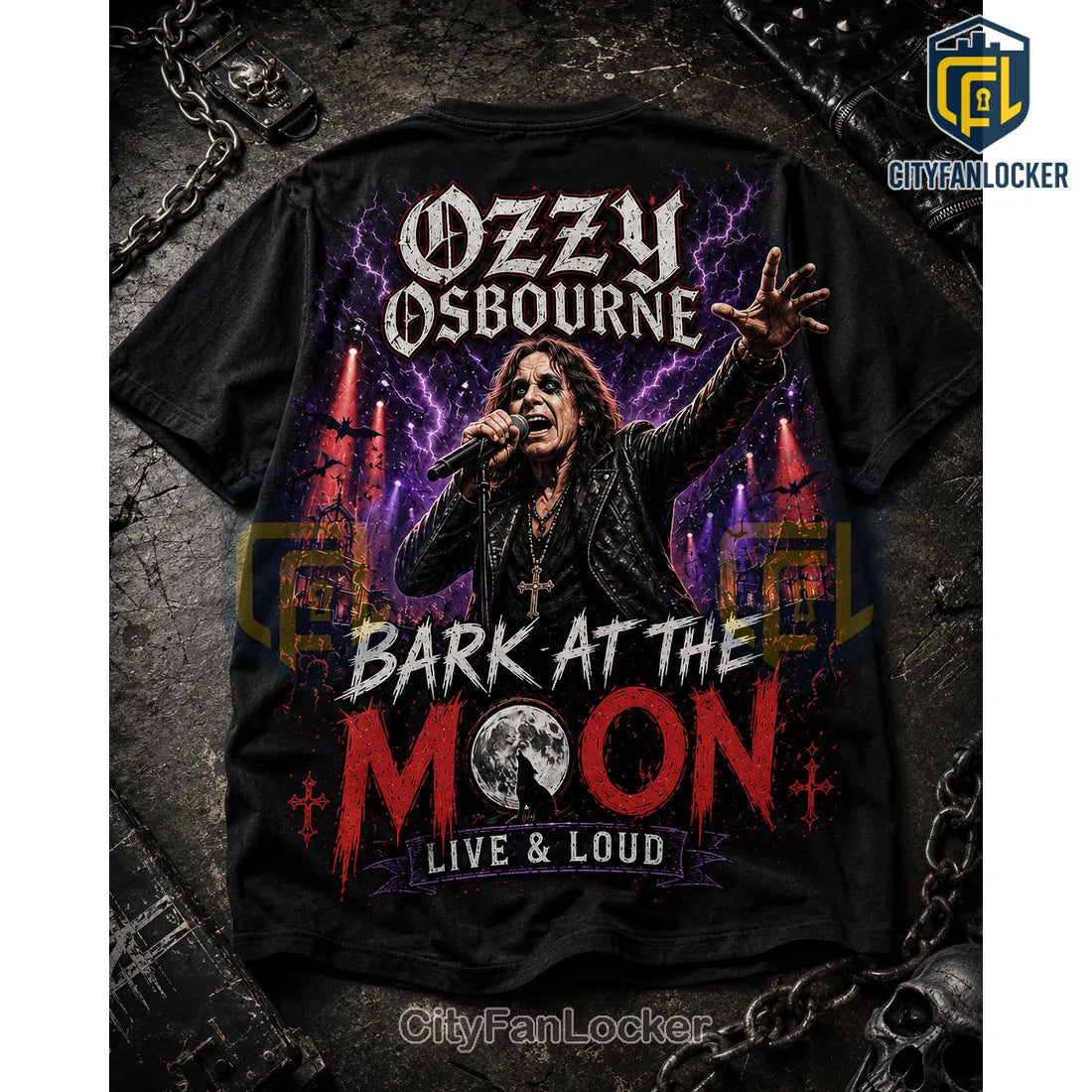 Ozzy Osbourne Bark at the Moon Concert 2026 Shirt