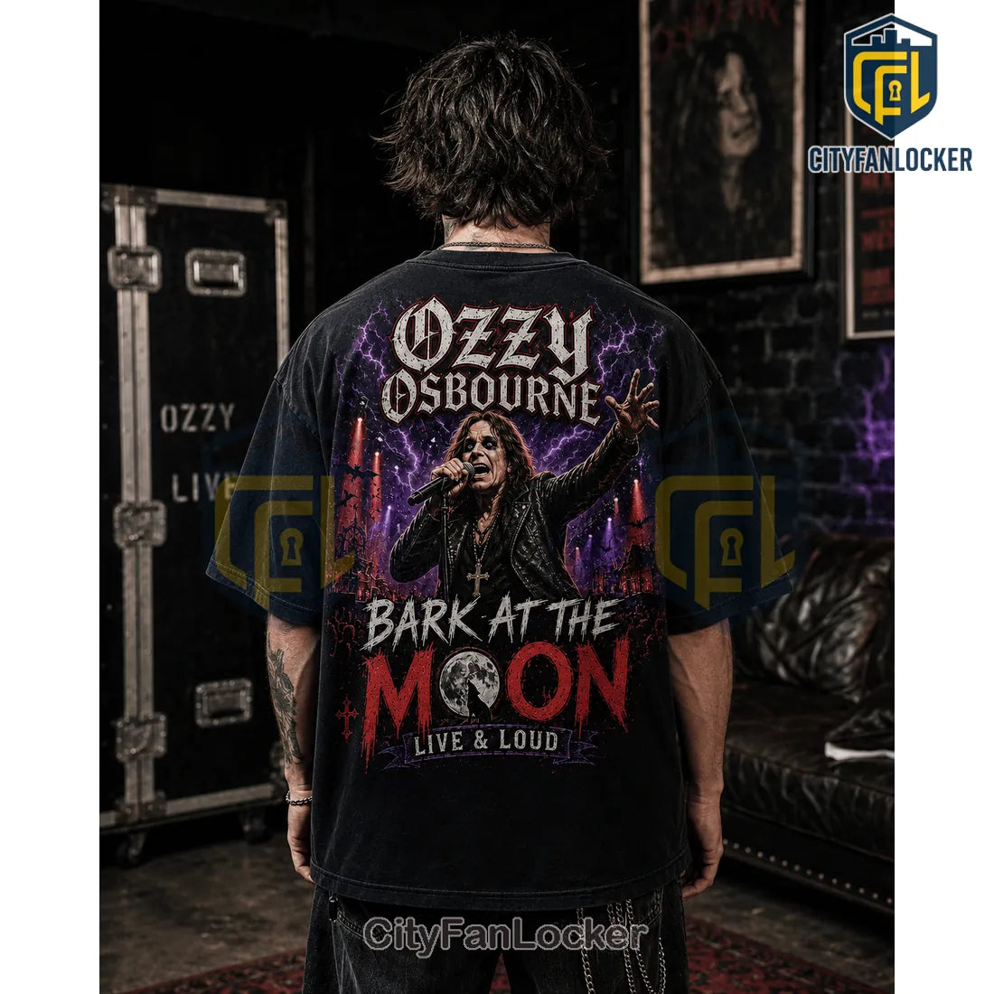 Ozzy Osbourne Bark at the Moon Concert 2026 Shirt