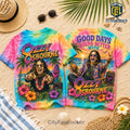 Ozzy Osbourne Beach Party Tropical Casual Summer T-Shirt