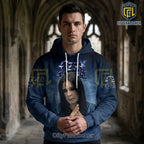 Ozzy Osbourne Best Memories Never Fade Dark Blue Hoodie