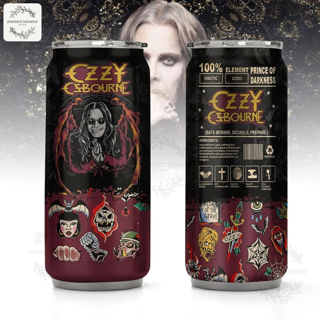 Can Tumbler Ozzy Osbourne Premium 2025