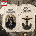 Ozzy Osbourne Faith Louder Than Darkness Jesus 3D Shirt Hoodie T-Shirt