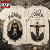 Ozzy Osbourne Faith Louder Than Darkness Jesus 3D Shirt Hoodie T-Shirt