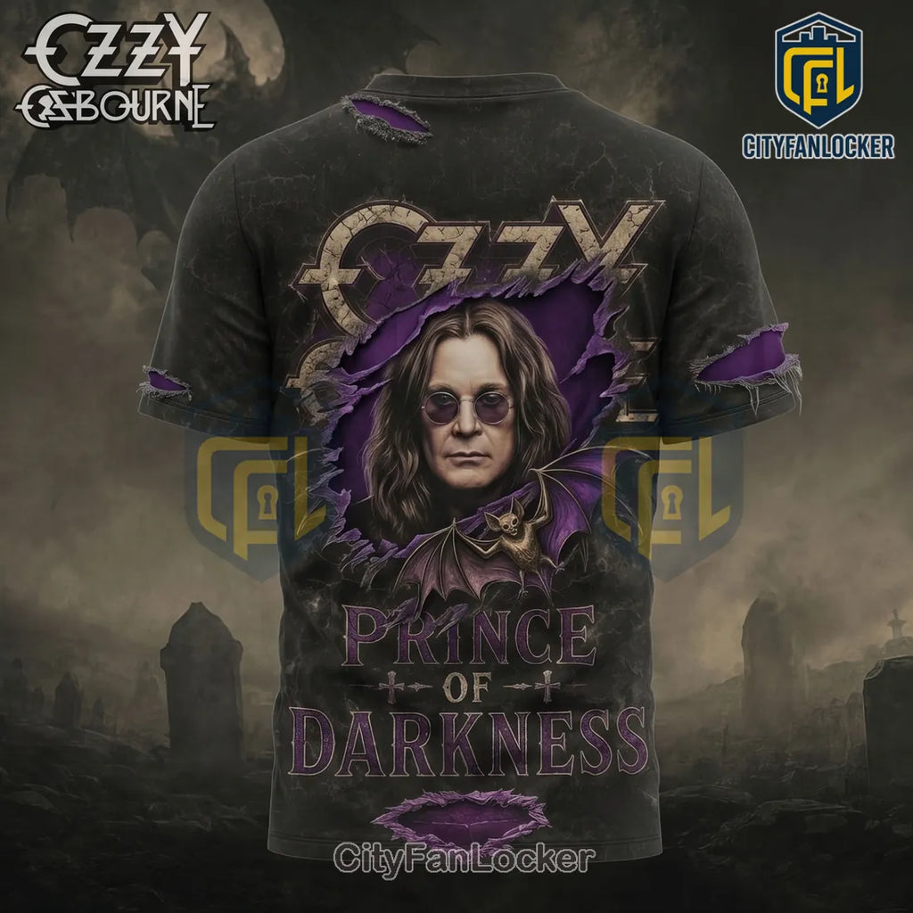 Ozzy Osbourne Prince of Darkness Limited Edition T-Shirt