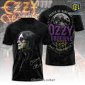 Ozzy Osbourne Prince of Darkness Portrait T-Shirt