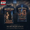 Ozzy Osbourne Twin Towers Tribute 343 Remembering September 11 3D Shirt