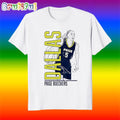 Paige Bueckers Dallas Wings Vertical Layer T Shirt