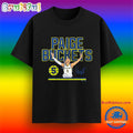 Paige Bueckers Uconn Huskies Buckets Stripe Signature T Shirt