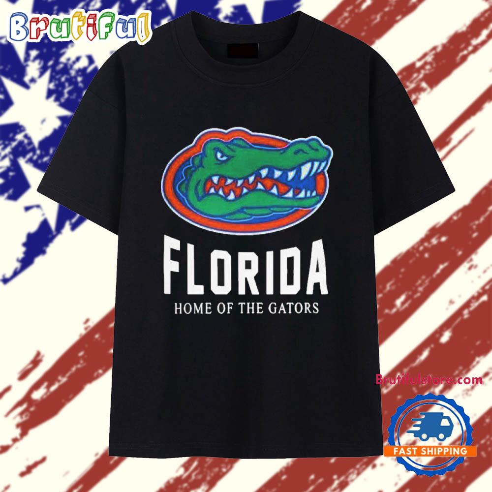 Palmetto Moon Shop Florida Gator Home of the Gators T Shirt
