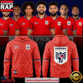 Panama Football Team FIFA World Cup 2026 Red Hoodie