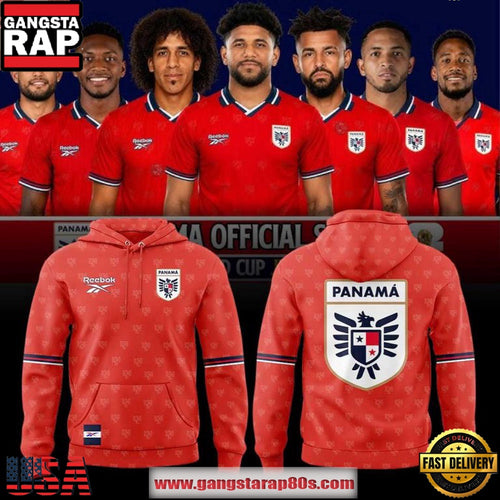 Panama Football Team FIFA World Cup 2026 Red Hoodie