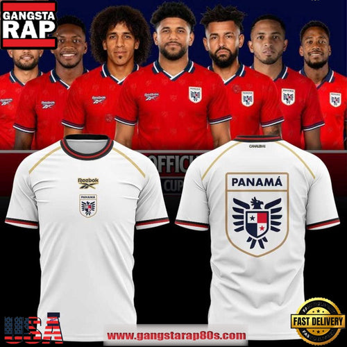 Panama National Team FIFA World Cup 2026 T Shirt