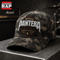 Pantera Cowboys Camo Classic Cap, Trendy Music Baseball Cap