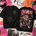 Paramore Loud Hearts Black Shirt