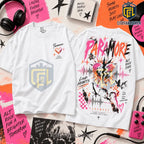 Paramore Loud Hearts Black Shirt