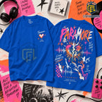 Paramore Loud Hearts Black Shirt