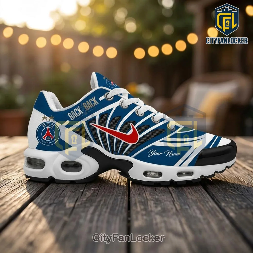 Paris Saint-Germain x Nike Custom Name Back-To-Back TN-Sneakers