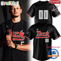 Patrick Mahomes x Texas Tech Red Raiders Baseball Special 2025 Jersey Shirt