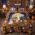 Peanuts Great Pumpkin Halloween Bedding Quilt Set