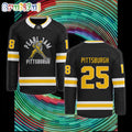Pearl Jam Dark Matter Tour 2025 x Pittsburgh Penguins Hockey Jersey