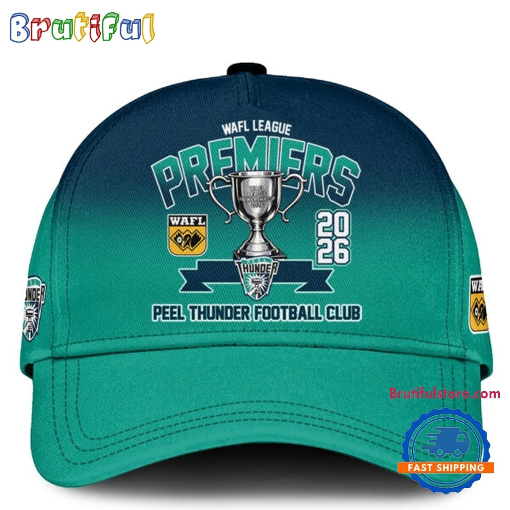 Peel Thunder 2026 WAFL Premiers Limited Edition Cap