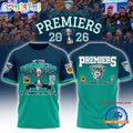 Peel Thunder 2026 WAFL Premiers Limited Edition T Shirt