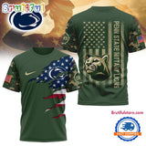 Penn State Nittany Lions 2025 NCAA Veteran Limited 3D Shirt