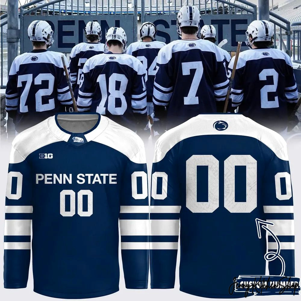 Penn State Nittany Lions 2026 Hockey Jersey