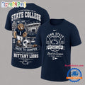 Penn State Nittany Lions 2026 NCAA Back To Campus 3D Shirt