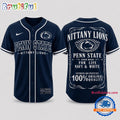 Penn State Nittany Lions 2026 NCAA For Life Fan Pride Baseball Jersey Shirt