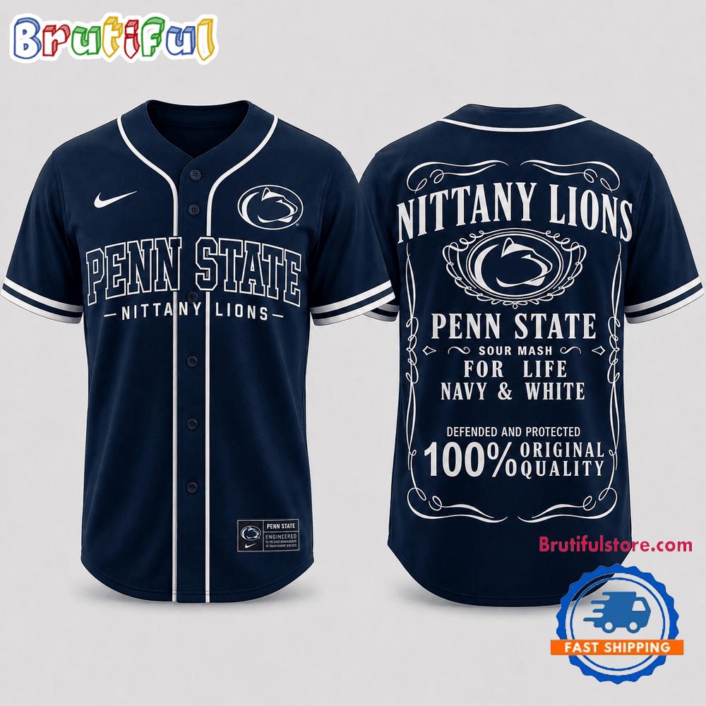 Penn State Nittany Lions 2026 NCAA For Life Fan Pride Baseball Jersey Shirt