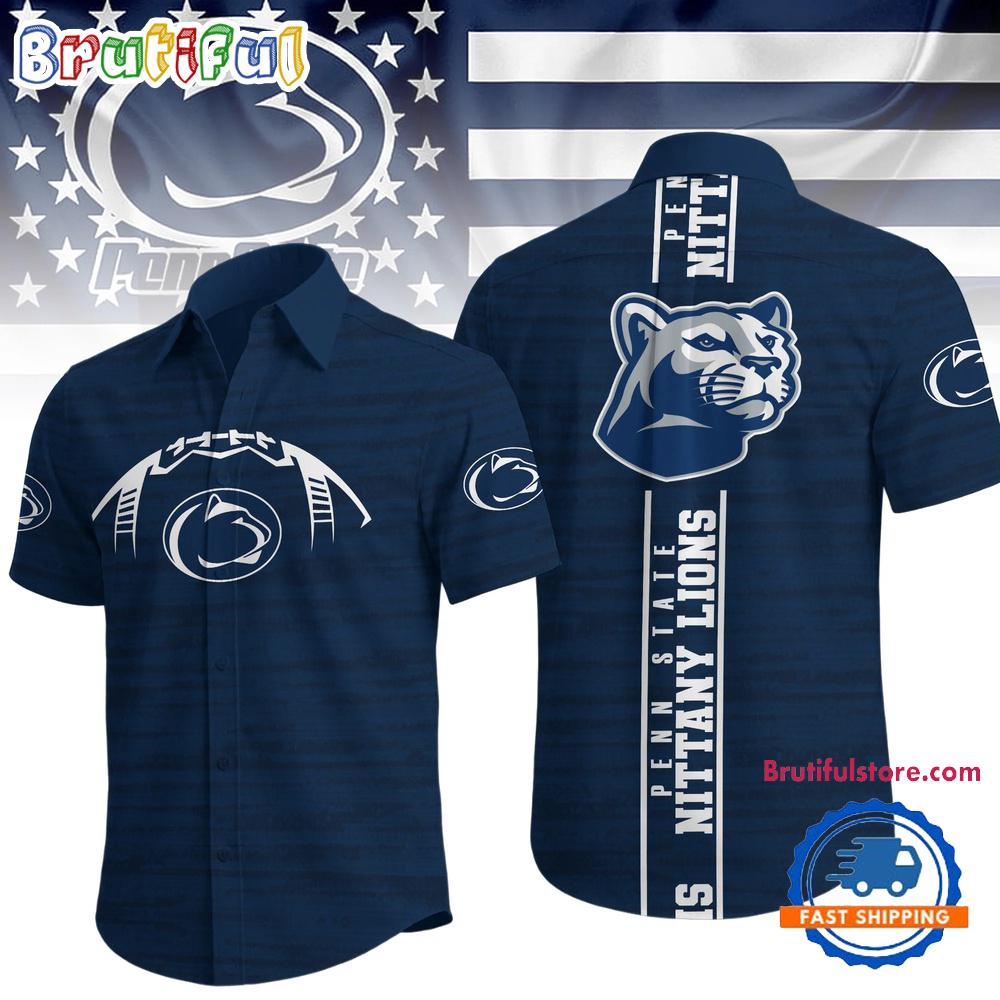 Penn State Nittany Lions 2026 NCAA Game Day Hawaiian Shirt
