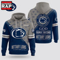 Penn State Nittany Lions 2026 NCAA Personalized Faith Family Football Hoodie