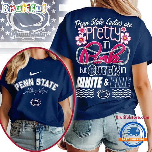 Penn State Nittany Lions 2026 NCAA Team Color Pride Unisex 3D Shirt