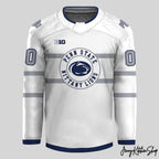 Penn State Nittany Lions 2026 White Uniform Custom Hockey Jersey