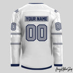 Penn State Nittany Lions 2026 White Uniform Custom Hockey Jersey