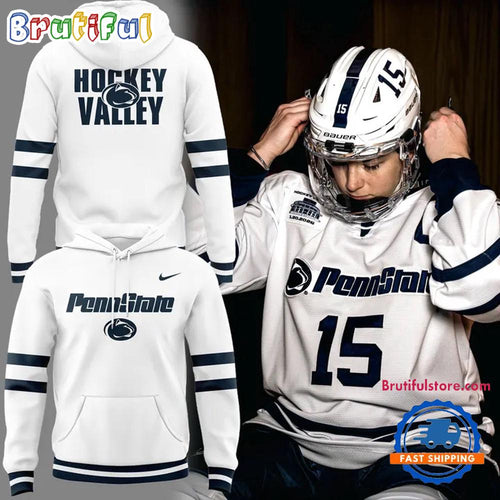 Penn State Nittany Lions Hockey Beaver Stadium Uniform Limited Edition Hoodie T-Shirt