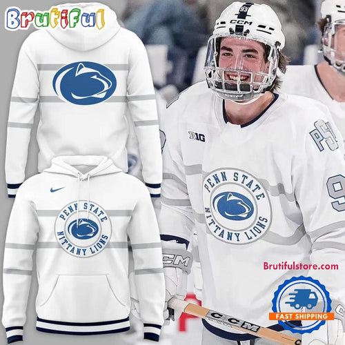 Penn State Nittany Lions Hockey Throwback Uniform 2026 Hoodie Shirt