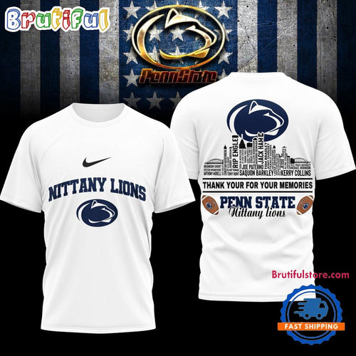 Penn State Nittany Lions Legends of the Game 3D Shirt