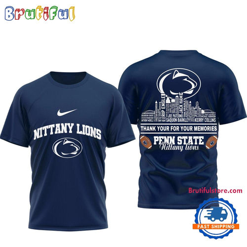 Penn State Nittany Lions Legends of the Game Limited Edition T Shirt