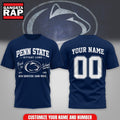 Penn State Nittany Lions NCAA Campus Pride Back to School 2026 Personalized 3D Shirt