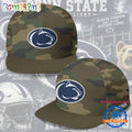 Penn State Nittany Lions NCAA Field Ops Camo Snapback Cap