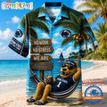 Penn State Nittany Lions NCAA No Work No Stress Hawaiian Shirt