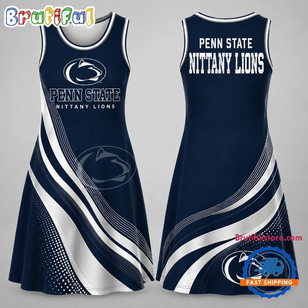 Penn State Nittany Lions NCAA Team Pride Women’s Sleeveless Dress