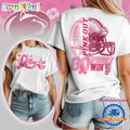 Penn State Nittany Lions Tackle Breast Cancer New Design Unisex T Shirt